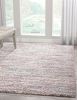 Ivory/Multi Striped Area Rug 5x8