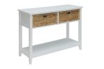 Flavius Console Table in White