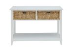 Flavius Console Table in White