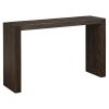 54" Console table