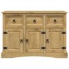 Sideboard Solid Mexican Pinewood Corona Range 52"x16.9"x30.7"