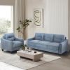 Couch Comfortable Sectional Couches and Sofas for Living Room Bedroom Office Small Space