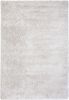 Shag White Area Rug 5x8