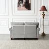 Linen Fabric Upholstery with Storage Sofa