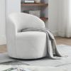 [Video] Welike Swivel barrel chair; living room swivel chair with round storage chair; 360 Â° swivel club chair; nursery; bedroom; office; hotel with