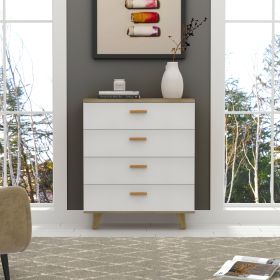 SOLID WOOD DRAWER DRESSER CABINET WITH BAR STORAGE â€“ Multi-Purpose Living Room, Bedroom, Dining Room Furniture