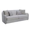 ACME Mahler Sofa w/4 Pillows in Beige Linen LV00578