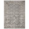 Galion Charcoal/Grey/Ivory Area Rug 5x8