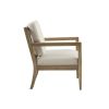 Upholstered Accent Armchair