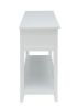 Flavius Console Table in White