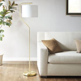 Angular Arched Metal Floor Lamp