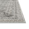 Galion Charcoal/Grey/Ivory Area Rug 5x8