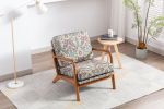 Wood Frame Armchair;  Modern Accent Chair Lounge Chair for Living Room