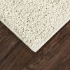 Traditional Solid Casual Tufted Shag Indoor Area Rug