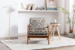 Wood Frame Armchair;  Modern Accent Chair Lounge Chair for Living Room