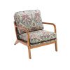 Wood Frame Armchair;  Modern Accent Chair Lounge Chair for Living Room