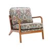 Wood Frame Armchair;  Modern Accent Chair Lounge Chair for Living Room