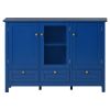 44.9" Modern Accent Cabinet Console Table Sideboard with 3 Doors & 3 Drawers for Living Room, Dining Room