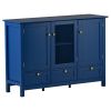 44.9" Modern Accent Cabinet Console Table Sideboard with 3 Doors & 3 Drawers for Living Room, Dining Room